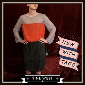 Nine West Colour-Block Dress 4